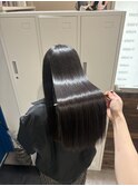 20代30代の忙しい毎日を楽にする髪質改善☆艶固定システム