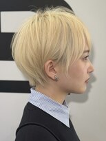 ブレス ヘアデザイン(BLESS hair design)&nbsp;静岡駅ショートボブショートカット髪質改善トリートメント