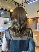 ヘアーディーシーオー(Hair Dco)&nbsp;ブリーチ無しダブルカラー