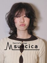 スエシカ(hair&foliage suecica)&nbsp;ウルフパーマ/マッシュウルフ