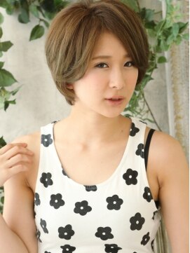 モニカ 横須賀中央店(Monica) 大人可愛い/ショコラアッシュ/ヘルシースタイル/ふんわりカール