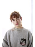 (studio ett.)簡単ゆるふわポニーテール