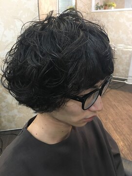 ヘアセットアンドエクステンションショールーム(SHOW ROOM) マッシュパーマ