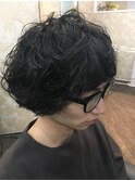 マッシュパーマ
