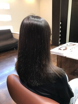 ビギンズ ヘア コウベ(BEGINS HAIR KOBE) うるつやストレート