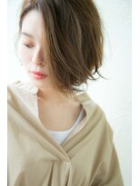 アンアミ オモテサンドウ(Un ami omotesando)&nbsp;【Un ami】大人かわいい・小顔ひし形ボブ　松井