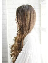 シュシュット(chouchoute)&nbsp;美髪デジタルパーマ/バレイヤージュノーブル/クラシカルロブ/616