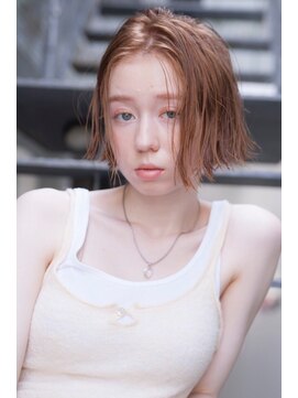 シエナ 渋谷(Siena) Siena　色っぽペールオレンジ