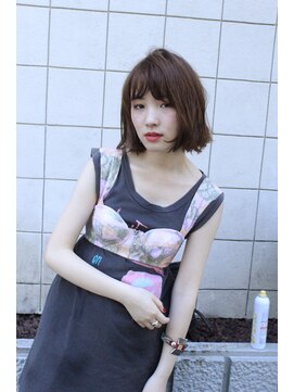 ブークル(boucle) 外国人風ロマンティックエッジ