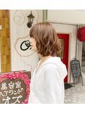 ふわふわ、愛されパーマ