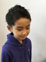 【perms】キッズショートスタイル