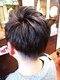 ヘアメイク エイムズ シュアーニューエイジ(HAIR&MAKE aim.s SUR UN NUAGE)の写真/すっきりとした印象で清潔感UP!!ワックスを付けるだけで簡単スタイリングも◎男性でも気軽に通いやすい♪