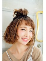 テイスティドア(Tasty door)&nbsp;《tastydoor》ハーフアップパンパドール