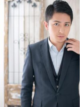 メンズヘア ビーセカンド 草加店(MENS HAIR B-2) 爽やかソフトツーブロックベリーショートC(草加)(メンズカット)