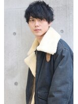 ブークル(boucle)&nbsp;重ためショートの簡単スタイリングパーマ