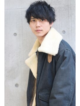 ブークル(boucle) 重ためショートの簡単スタイリングパーマ