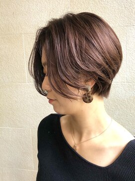 ゲン(gen.) ハンサムショート