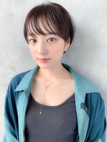 オースティン 錦糸町(AUSTIN) AUSTIN☆外ハネボブアッシュブラウンネオウルフツイストパーマ