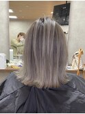 【RIENS】バレイヤージュスタイル×松平達彦