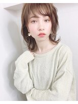 リコバイアフロート(riko by afloat)&nbsp;【riko立野】カジュアル外はねくびれレイヤーミディアム