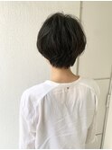 10代20代30代★スタイリング簡単♪大人小顔ハンサムショート