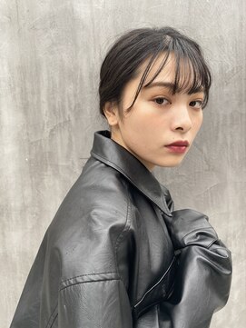 レオニード 表参道(LEONID) タイトポニーテール♪