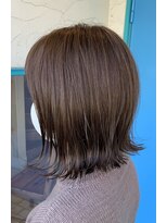 アトリエコパン(atelier copan) アッシュバイレットグラデーションカラー