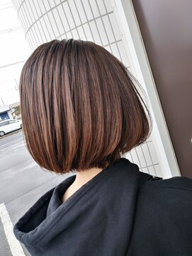 ニコバイヒーズ(nico by Hi-s) アッシュブラウン