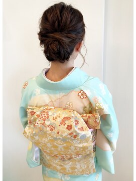 ルミエール 赤坂(Lumiere) 訪問着♪変わり結び