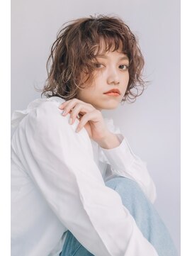 ピークアブー アヴェダ ギンザシックス(PEEK-A-BOO AVEDA GINZASIX) カーリーボブ