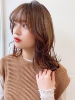 ベイルーム(BAYROOM by HONEY omotesando)&nbsp;【BAYROOM横浜】リバース巻きくびれミディ×シアーブラウン