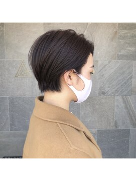 メゾン アヴァロ(Maison Avallo) お客様スナップ　　ハンサムショート／ サマーカット