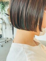 パプス ド コワフュール 宝塚南口(Pap's de coiffeur) インナーカラー