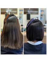 ヘアーリゾート ルアーナ(hair resort LUANA)&nbsp;髪質改善縮毛矯正×ボブ