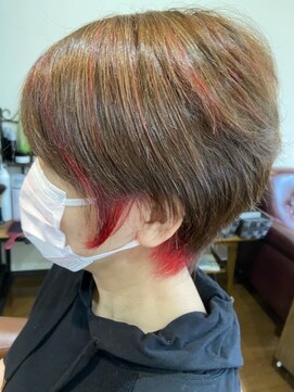 アドア(ADOR) おススメのインナーカラースタイルです