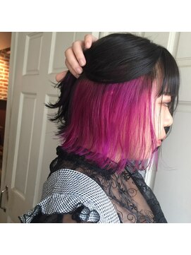 インク 渋谷(INK.) ボブ/フェザーバング/大人かわいい/グラデハイライト[渋谷]