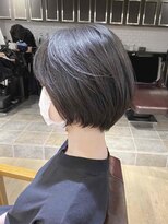 ヴァンクシー バイ ルナ(VANKCY by Luna) くびれヘア ビタミンカラー 前髪 メルティカラー センターパート