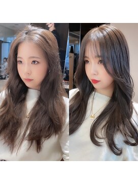 アフロート ギンザ(AFLOAT GINZA) AFLOAT GINZA【仲道 弘泰】2wayバング【before→after】