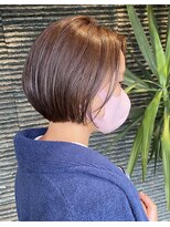 ロズ&nbsp;ナチュラルボブ×イルミナカラー