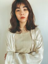 エル 桜山(yel)&nbsp;yelオレンジベージュ/ 髪質改善/インナーカラー/ケアブリーチ