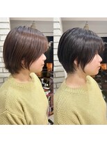 メモリーズ 銀座(Memories)&nbsp;まわりから褒められるショートヘア