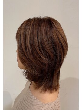 ヘアートラム(HAIR TRAm.) クールウルフカット