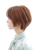 絶壁解消☆大人可愛い  小顔 ショートボブ