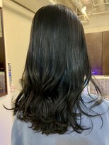 アクアオモテサンドウ(ACQUA omotesando)&nbsp;△ブリーチなし透明感抜群韓国風オリーブグレージュ髪質改善