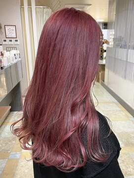 シャンプーボーイ 宮崎駅前店(SHAMPOO BOY) 個性派ピンク(^^)