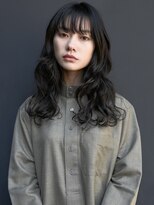 らふる其の二&nbsp;暗髪 ウェーブミディ