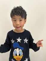 レジット メンズ ヘアサロン(LEGIT MEN's HAIR SALON)&nbsp;アシメツーブロックショート