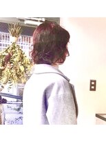 アール(ar)&nbsp;＊Red lose × loose perm＊