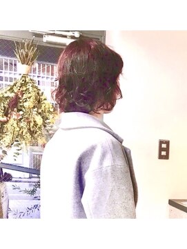 アール(ar) ＊Red lose × loose perm＊