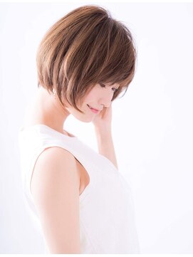 マッシュアンドマッシュアヴェダ ららぽーと福岡店(mash&mash AVEDA) ベージュカラー☆大人可愛いボブ/20代30代40代/ららぽーと福岡